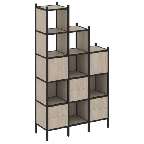 Стеллаж офисный прямой Loft VR.L-22 фото 3