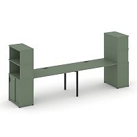 Бенч-система с опорным шкафом-купе Concept CN.ORS-242