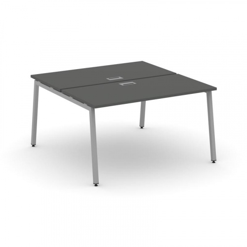Style Project Рабочая станция 2-х сторон. SN-4A.DRS-003 Антрацит/Металл Антрацит 1380*1232*750 фото 9