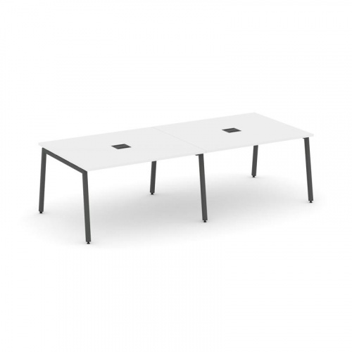 Style Project Стол переговорный SN-4A.SPRG-043 Акация Лорка/Металл Антрацит 2760*1180*750 фото 25 Style Project Стол переговорный SN-4A.SPRG-043 Акация Лорка/Металл Антрацит 2760*1180*750 фото 25