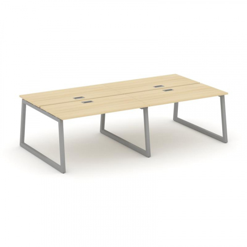 Style Project Рабочая станция 2-х сторон. SN-5T1.DRS-051 Акация Лорка/Металл Антрацит/Заглушка Пласт фото 20