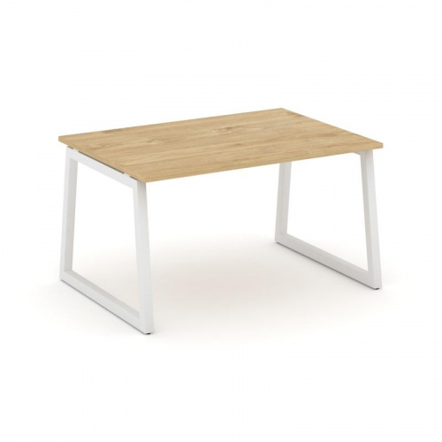 Style Project Стол переговорный SN-5T1.SPRG-002.3 Акация Лорка/Металл Антрацит 1180*980*750 фото 3