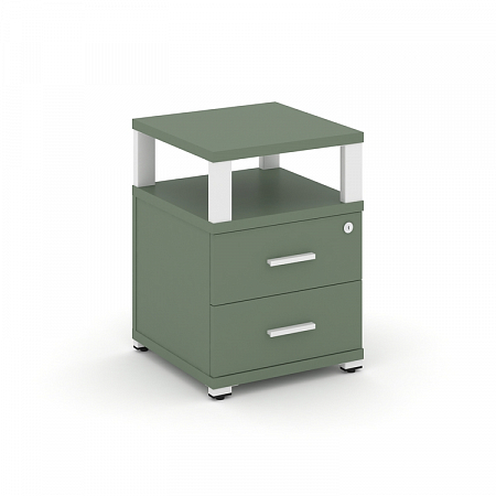 Тумба приставная с 2 ящиками Concept CN.TUP-002