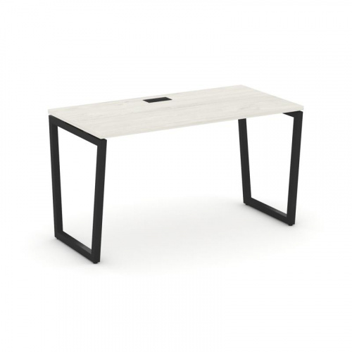 Style Project Стол письменный SN-4T2.SP-021 Акация Лорка/Металл Антрацит/Заглушка Пластик Черный 980 фото 8