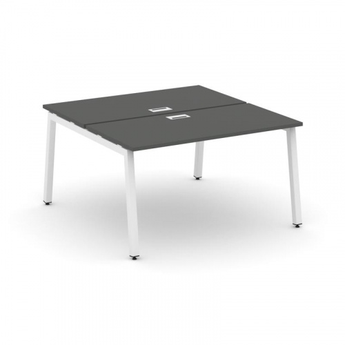 Style Project Рабочая станция 2-х сторон. SN-5A.DRS-022 Дуб Наварра/Металл Антрацит 1180*1632*750 фото 23