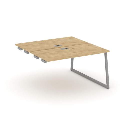 Style Project Стол-приставка к опор. элем. SN-4T1.DPRS-022 Акация Лорка/Металл Антрацит/Заглушка Пла фото 2