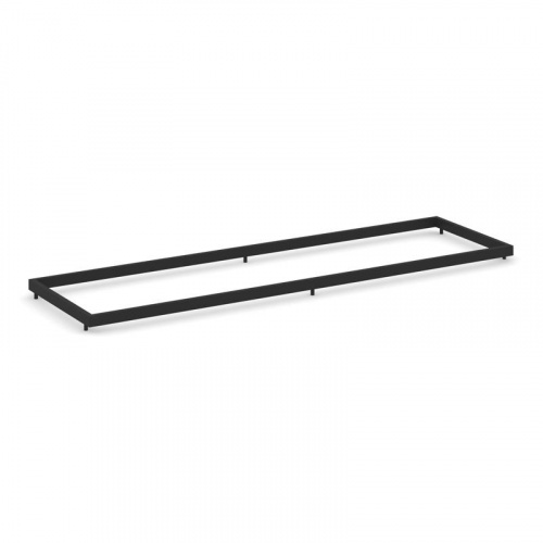 Style Project Рамка для опорной тумбы L=1432мм SN.RT-TO.012 Металл Черный 411*1427*48 фото 4