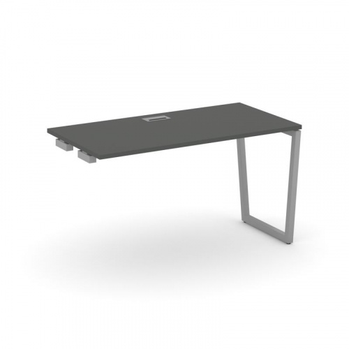 Style Project Стол-приставка к опор. элем. SN-4T2.OPRS-021 Акация Лорка/Металл Антрацит/Заглушка Пла фото 18