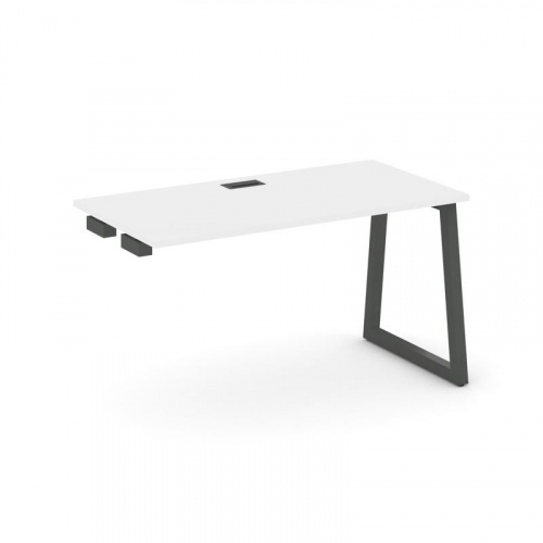 Style Project Стол-приставка к опор. элем. SN-5T1.OPRS-023 Акация Лорка/Металл Антрацит/Заглушка Пла фото 26