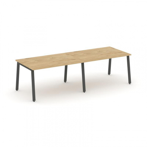 Style Project Стол переговорный SN-6A.SPRG-013.3 Дуб Табак/Металл Антрацит 2760*980*750 фото 21