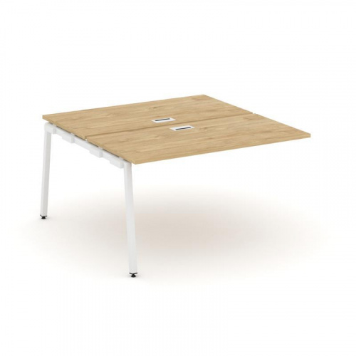 Style Project Проходной наб. элем. SN-4A.DNRS-013 Дуб Табак/Металл Серый 1380*1432*750 фото 17