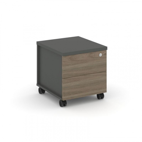 Style Project Тумба мобильная усил. колеса SN.TMU-005 Акация Лорка 416*460*437 фото 12