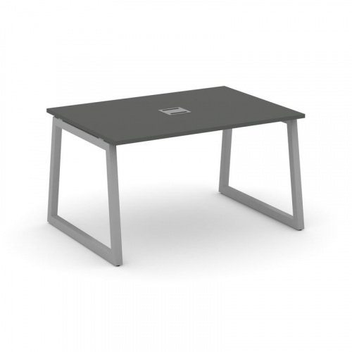 Style Project Стол переговорный SN-5T1.SPRG-001 Акация Лорка/Металл Антрацит/Заглушка Металл Антраци фото 19