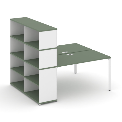 Бенч-система с опорным стеллажом с надставкой Concept CN.DRS-215 фото 5