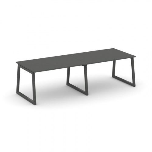 Style Project Стол переговорный SN-5T1.SPRG-011.3 Акация Лорка/Металл Антрацит 1960*980*750 фото 27