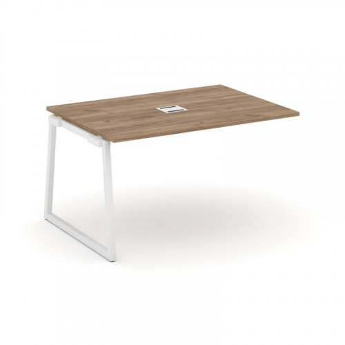 Style Project Проходной наб. элем. перег. стола SN-4T1.NSPRG-002 Акация Лорка/Металл Антрацит/Заглуш фото 10