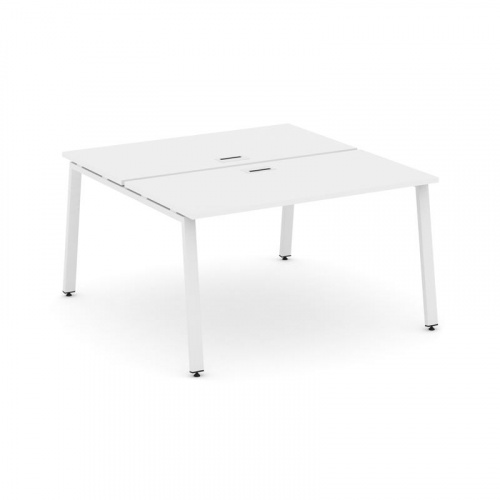 Style Project Рабочая станция 2-х сторон. SN-6A.DRS-012 Дуб Наварра/Металл Белый 1180*1432*750 фото 25