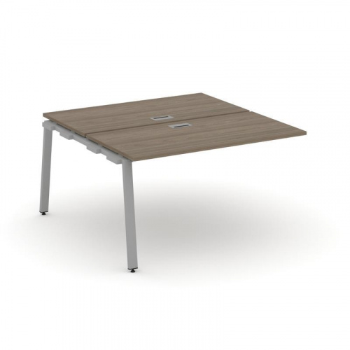 Style Project Проходной наб. элем. SN-6A.DNRS-013 Антрацит/Металл Антрацит 1380*1432*750 фото 16