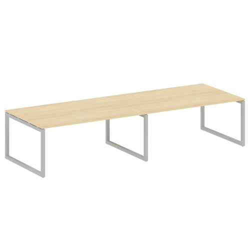 Переговорный стол на О-обр. м/к Metal System Quattro 50БО.ПРГ-2.5 фото 15