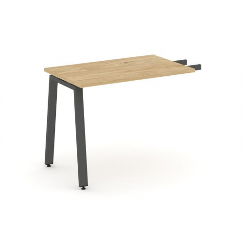 Style Project Брифинг-приставка SN-6A.BR-003 Вяз Благородный/Металл Белый 980*600*750 фото 16