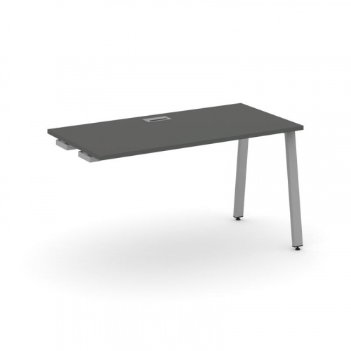 Style Project Стол-приставка к опор. элем. SN-6A.OPRS-012 Дуб Наварра/Металл Антрацит 1180*700*750 фото 7