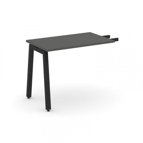 Style Project Брифинг-приставка SN-5A.BR-003 Дуб Табак/Металл Антрацит 980*600*750