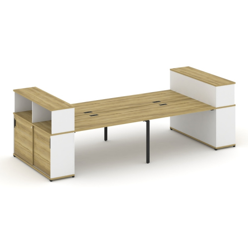 Бенч-система с опорными шкафами-купе Concept CN.DRS-283 фото 6