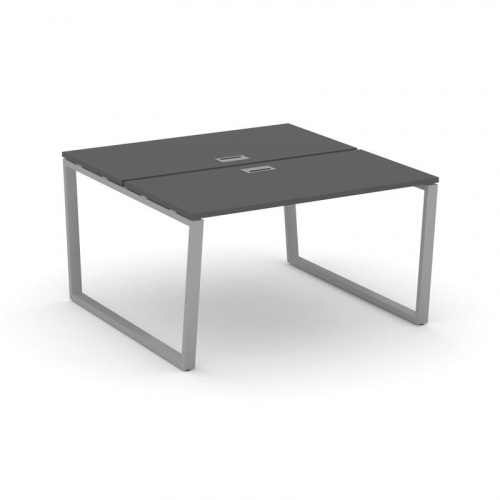 Style Project Рабочая станция 2-х сторон. SN-6T2.DRS-003 Акация Лорка/Металл Антрацит/Заглушка Пласт фото 18