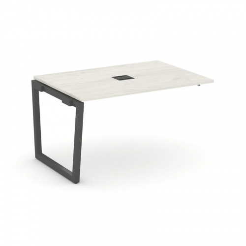 Style Project Проходной наб. элем. перег. стола SN-5T2.NSPRG-002 Акация Лорка/Металл Антрацит/Заглуш фото 24