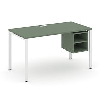 Стол офисный с подвесной тумбой Concept CN.SP-106