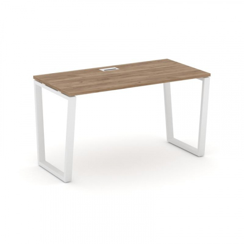 Style Project Стол письменный SN-6T2.SP-004 Акация Лорка/Металл Антрацит/Заглушка Пластик Черный 158 фото 11