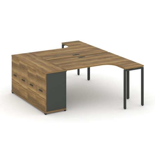 Бенч-система с опорным распашным шкафом Concept CN.DSA-209