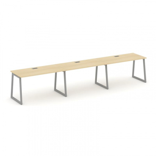 Style Project Рабочая станция 1 сторон. SN-4T1.ORS-044 Акация Лорка/Металл Антрацит/Заглушка Пластик фото 26