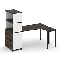 Стол эргономичный с опорным распашным шкафом Concept CN.SA-215(R)