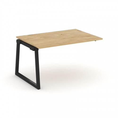 Style Project Проходной наб. элем. перег. стола SN-5T1.NSPRG-002.3 Акация Лорка/Металл Антрацит 1180