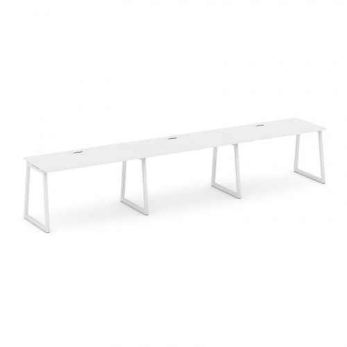 Style Project Рабочая станция 1 сторон. SN-4T1.ORS-044 Акация Лорка/Металл Антрацит/Заглушка Пластик фото 22