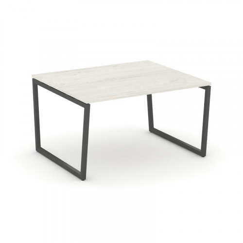 Style Project Стол переговорный SN-4T2.SPRG-033.3 Акация Лорка/Металл Антрацит 1380*1180*750 фото 24