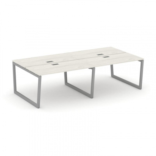 Style Project Рабочая станция 2-х сторон. SN-5T2.DRS-054 Акация Лорка/Металл Антрацит/Заглушка Пласт фото 12