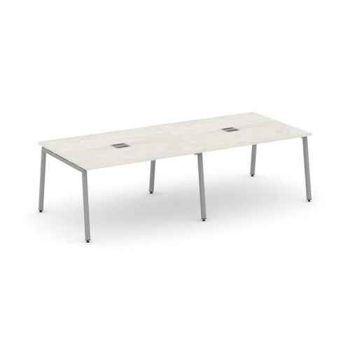 Style Project Стол переговорный SN-4A.SPRG-043 Акация Лорка/Металл Антрацит 2760*1180*750 фото 5 Style Project Стол переговорный SN-4A.SPRG-043 Акация Лорка/Металл Антрацит 2760*1180*750 фото 5