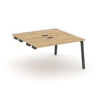 Style Project Стол-приставка к опор. элем. SN-5A.DPRS-012 Тиквуд Светлый/Металл Антрацит 1180*1432*7