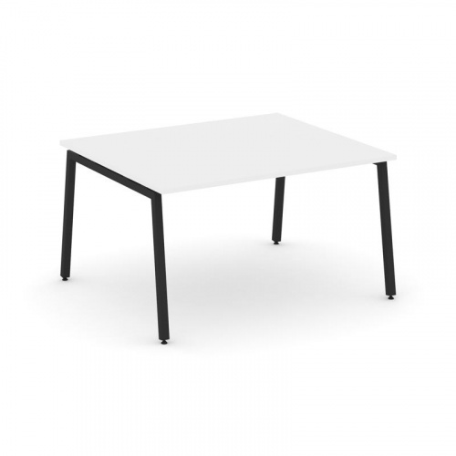 Style Project Стол переговорный SN-4A.SPRG-033.3 Тиквуд Светлый/Металл Белый 1380*1180*750 фото 11