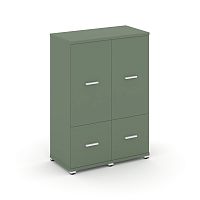 Шкаф офисный Concept CN.STU-322 W