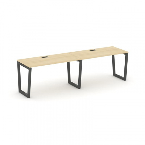 Style Project Рабочая станция 1 сторон. SN-5T2.ORS-023 Акация Лорка/Металл Антрацит/Заглушка Пластик фото 28