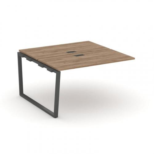 Style Project Проходной наб. элем. SN-6T2.DNRS-013 Акация Лорка/Металл Антрацит/Заглушка Пластик Чер фото 23