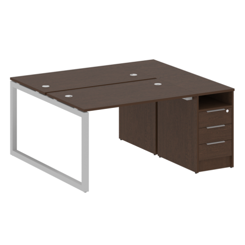 Бенч-система с тумбой на О-обр. м/к Metal System Quattro 50БО.РС-СТП-2.2 фото 14