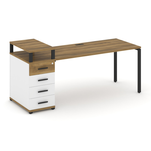 Стол офисный с опорной тумбой Concept CN.SP-412 фото 7