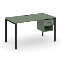 Стол офисный с подвесной тумбой Concept CN.SP-120