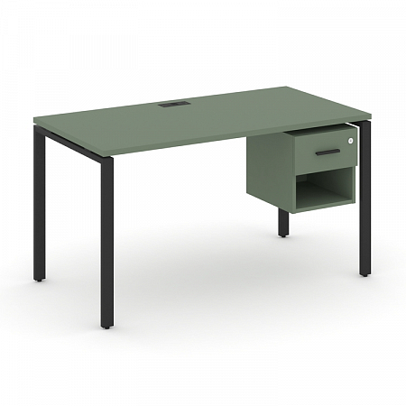 Стол офисный с подвесной тумбой Concept CN.SP-120