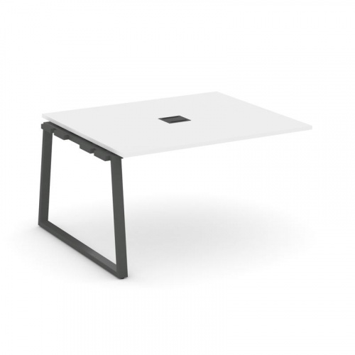 Style Project Проходной наб. элем. перег. стола SN-6T1.NSPRG-033 Акация Лорка/Металл Антрацит/Заглуш фото 26