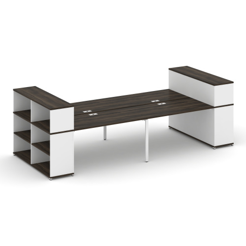 Бенч-система с опорными стеллажами Concept CN.DRS-255 фото 8